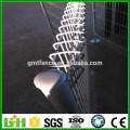 GM free sample 2016 hot sale hot dipped galvanized roll top fence